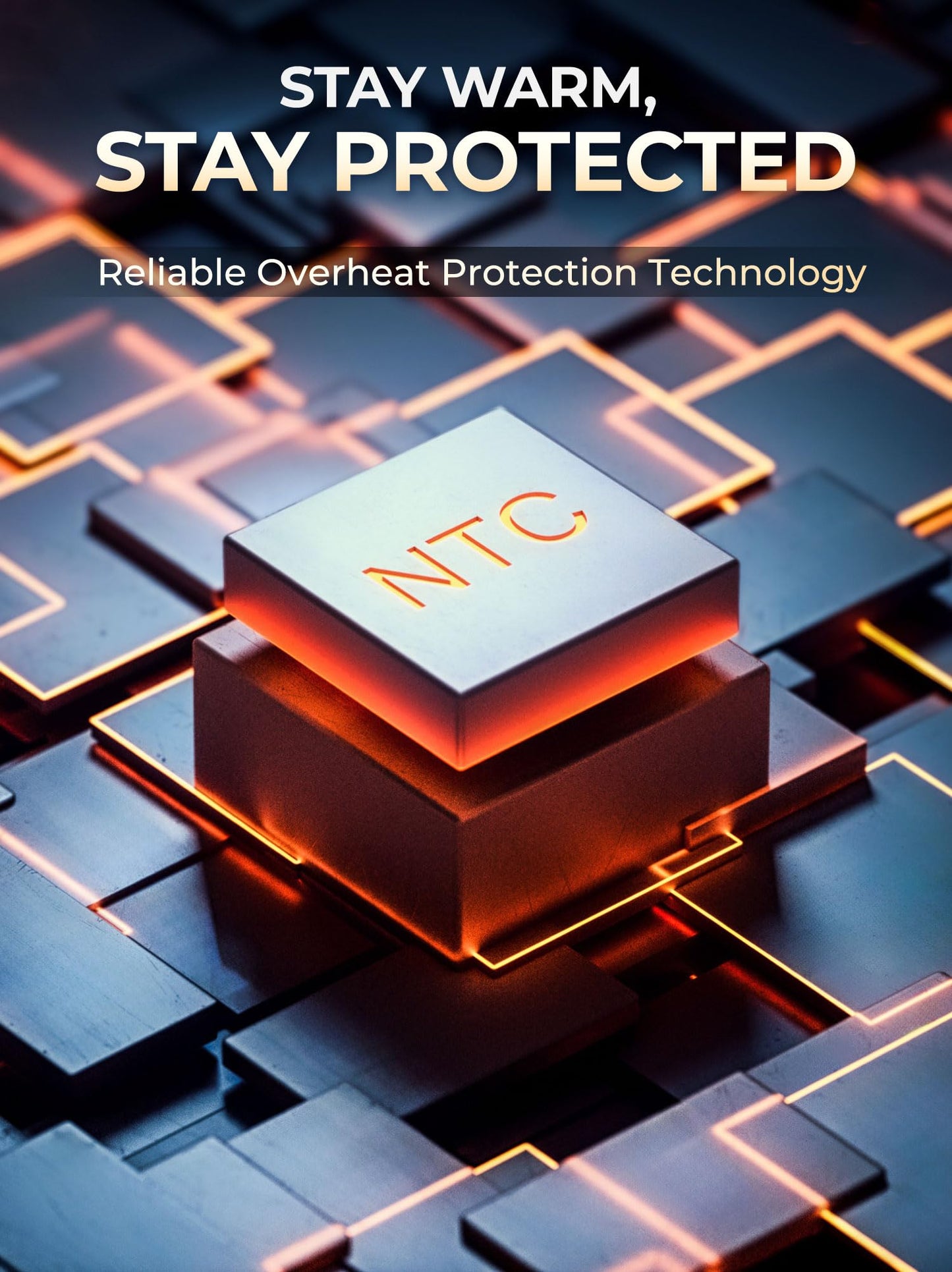 ORORO Men's Heated Vest with Powerbank, Up to 10 Hours of Heat - Charger Not Included (Neutral Black, M)