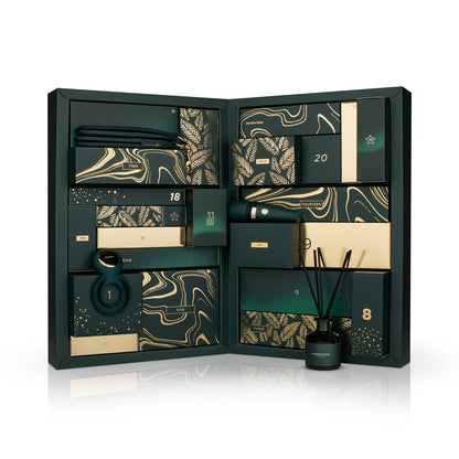 Beate Uhse Erotic Advent Calendar 2022 Naughty & Nice - Adult Advent Calendar with 24 sex toys and accessories - A new gift every day