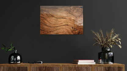 ALLboards glass magnetic board OLD WOOD CRACKED WOOD 90x60cm glass memo board glass board with design magnetic wall for writing magnetic board wall decoration wall art