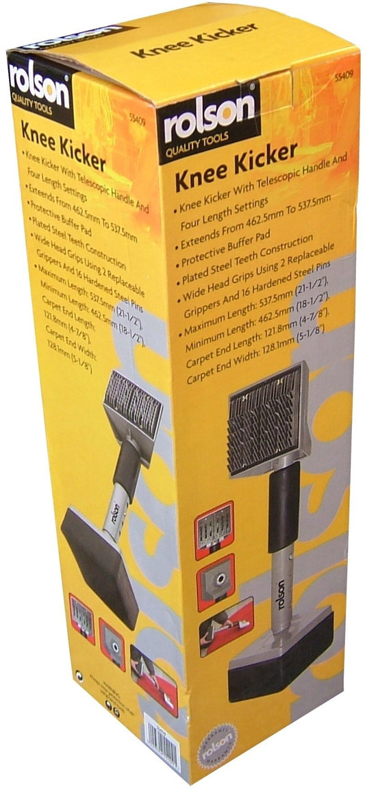 Rolson 55409 Knee Kicker and Carpet Layer.