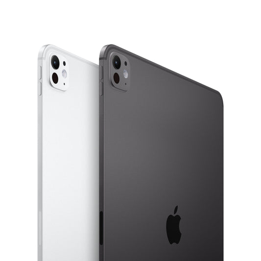 Apple 11" iPad Pro (M4): Ultra Retina XDR Display, 256GB, 12MP front camera/12MP rear camera, LiDAR scanner, WiFi 6E, Face ID, all-day battery, standard glass - Space Black