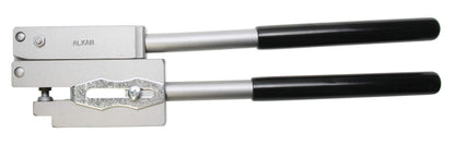 Special hole punch pliers for bodywork and car license plates / vehicle registration plates for punching hole diameter ø 6 mm (bodywork pliers / welder pliers) for driving in or punching.