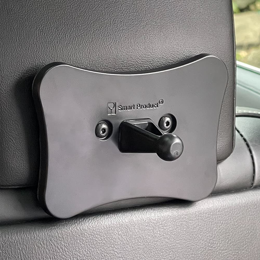 Tablet Holder for Car Headrest Mount compatible with Volvo XC90 XC60 V90 V60 S90 S60 (2017 model or newer) suitable for all 4.7-13" tablets, iPad Pro 9.7, 10.5, 12.9 Air Mini 2 3 4