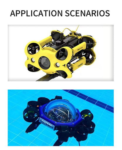 Underwater thruster 1.2kg thrust 12V brushless motor with bidirectional fully waterproof ESC for ROV, RC boat, underwater vehicle, diving, seabed photography, seabed photography (CW)
