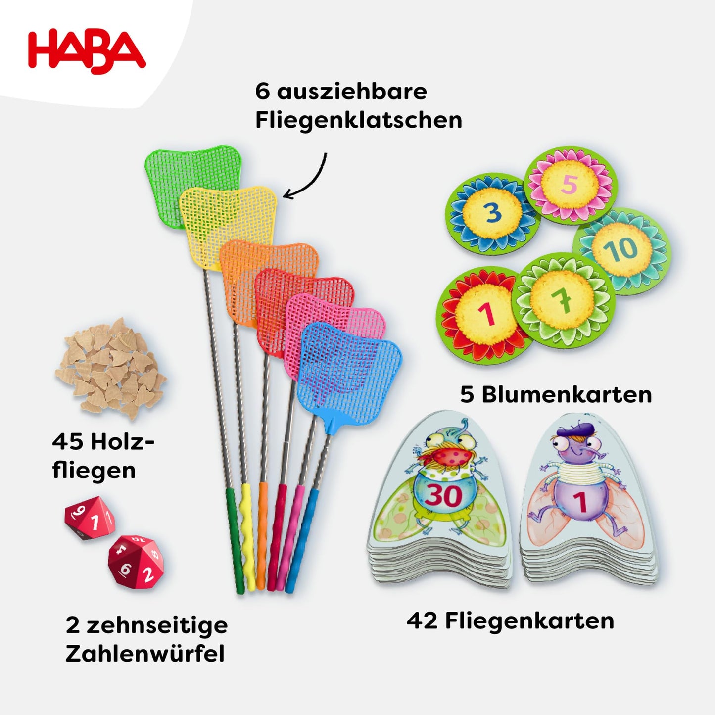 HABA 3X4=Clap - Exciting educational game for 2-6 players ages 8 and up. Promotes basic multiplication and concentration. Fun reaction game for practicing math skills. - 2012173001