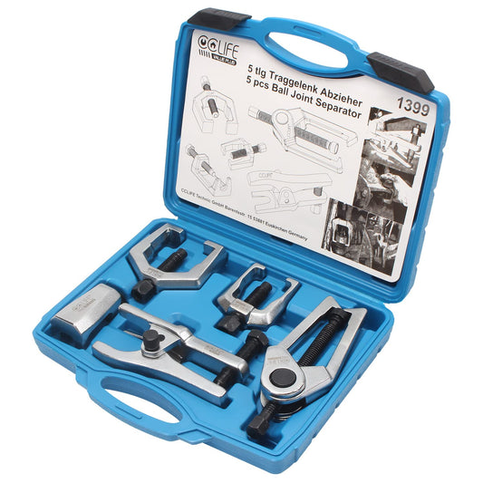 CCLIFE 5-piece set tie rod end ball joint puller, ball joint remover tool.