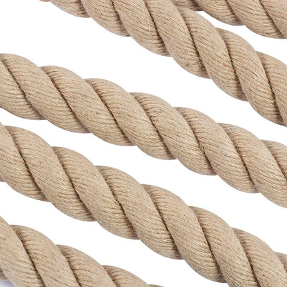 Maybe climbing ropes in the gym, 38MM arm power training rope strengthen muscle power battle rope strength training.