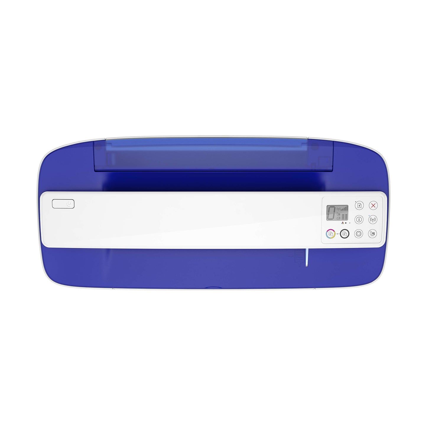 HP DeskJet 3760 Multifunction printer with 4 months free printing with HP Instant Ink included. Print, Scan, Copy, Wi-Fi, AirPrint, A4, Dark Blue.