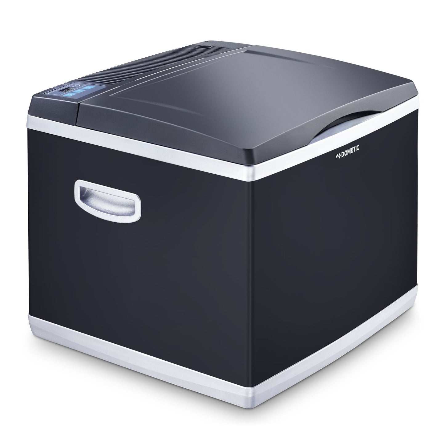 DOMETIC CK 40D Hybrid - portable compressor-thermoelectric cooler/freezer, 40 liters, 12 V and 230 V for car, truck, and outlet.