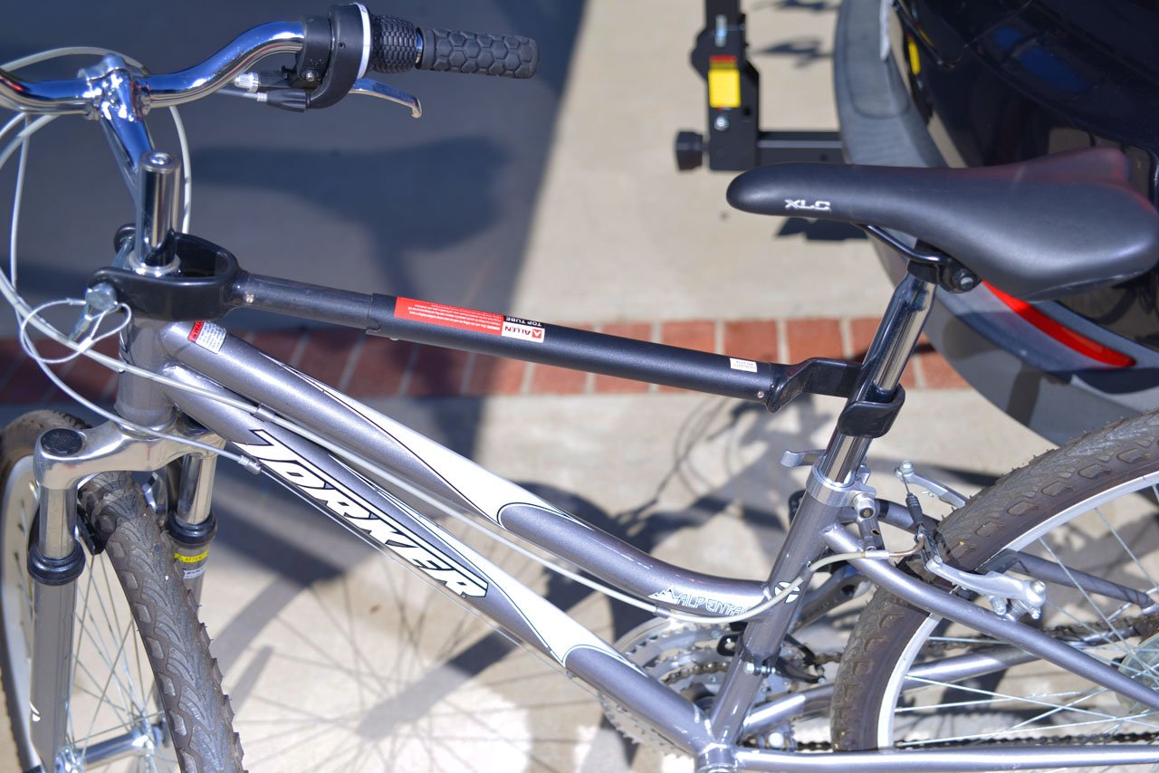Allen Sports Bike Rack Adapter Bar, Model 900B, 53.34 x 15.24 x 3.556cm, Black.
