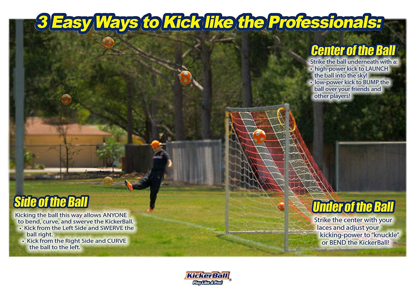 KickerBall trick soccer