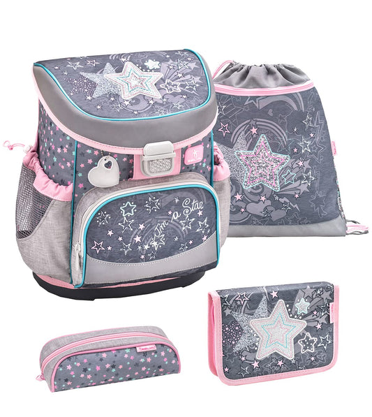 Belmil Mini-Fit School Bag Set 4 pieces (405-33/AG/S) (Shine Like a Star 2)