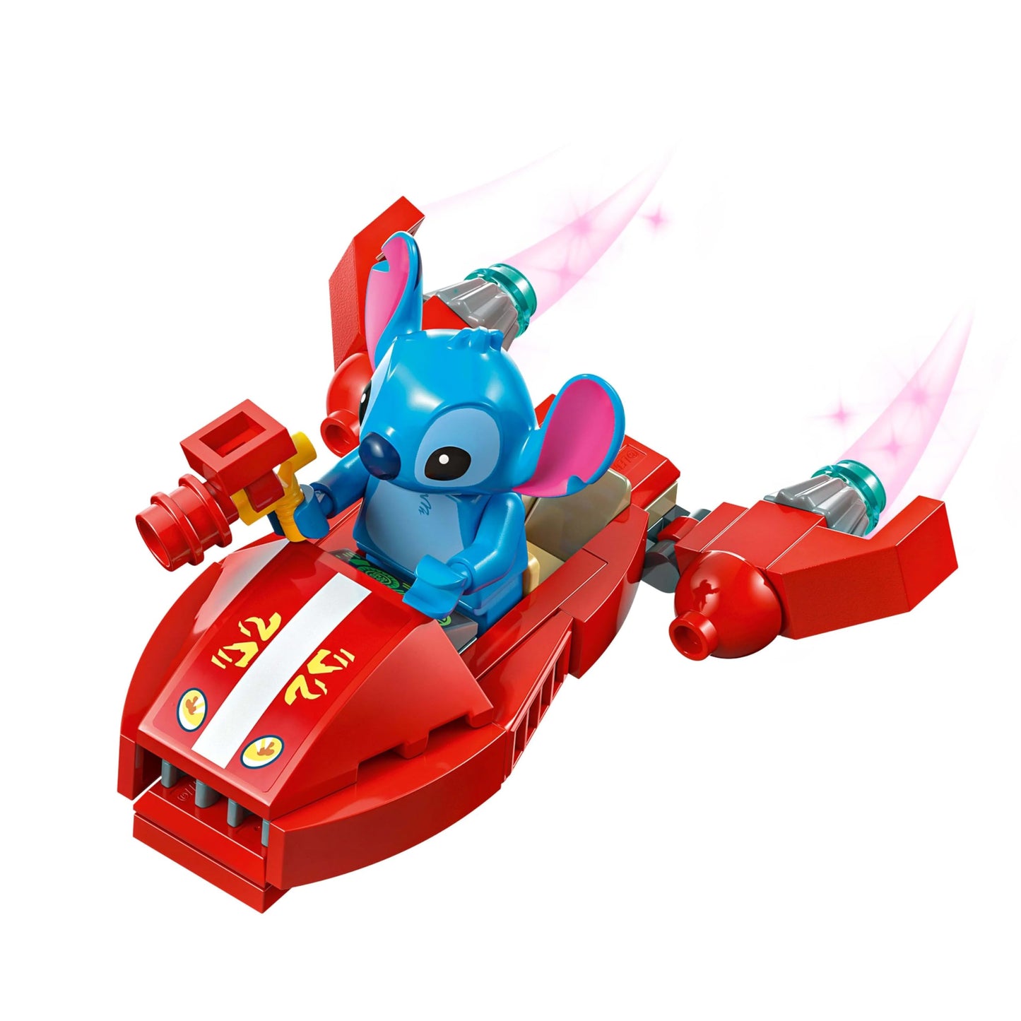 LEGO ǀ Disney The beach house from "Lilo and Stitch" - building toy with 6 rooms, observatory, spaceship, and 5 minifigures - birthday gift for girls & boys aged 9 and up and fans 43268