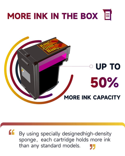 Ink cartridges 545 546 XL, Compatible with Original Canon Ink Cartridges 545 546 XL Multipack, PG-545/CL-546XL for Pixma TS3400 TS3100 TS3150 TS3300 TS3350 TS3450 TR4500 TR4551 MG2500 MG2550s MX495