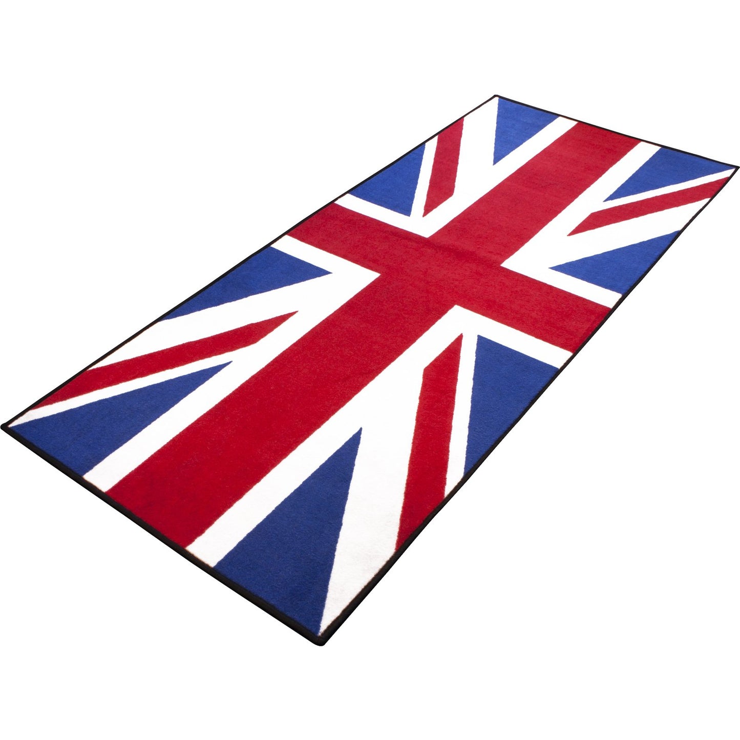 BIKETEK Motorcycle Toolbox Garage Mat 190x80cm Union Jack design. Unisex, multipurpose, made of nylon, suitable for year-round use.