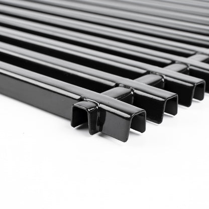 LOKHING 7525 44CM Porcelain Enameled Grill Grate for Weber Spirit 300, Spirit 700, Genesis Silver Gold Platinum B/C, Genesis 1000-3500, for Weber 7525 7526 7527 65906 Grill Grates