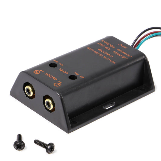 Adapter-Universe 2-channel amplifier RCA adapter cable to quadlock output extension cable high-low suitable for BMW Ford Mercedes Seat Skoda VW - radio amplifier