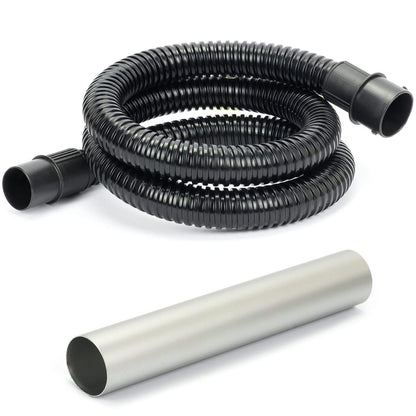 Ash vacuum cleaner 20L fireplace vacuum cleaner 1650W + blowing function with DUAL filter system, Mobile vacuum ideal for cleaning fireplaces, grills, and fire pits SN2018