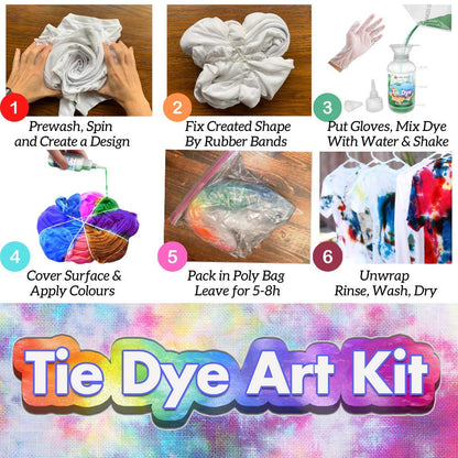 Desire Deluxe | Batik Kit | 18 colors for fabric and clothing dyeing, creative craft Tie Dye Kit, activities for kids and adults (180 pieces)