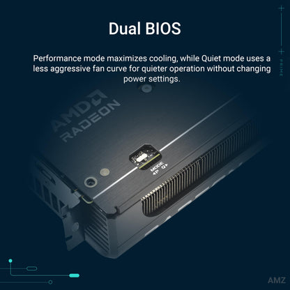 ASUS Prime Radeon RX 9060 XT OC Edition 16GB GDDR6 Gaming Graphics Card (AMD Radeon RX9060XT, AMD RDNA 4 Architecture, PCIe 5.0, 1x HDMI 2.1b, 2X DisplayPort 2.1a, PRIME-RX9060XT-O16G)