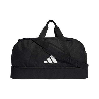 adidas Unisex Tiro League Duffel Bag, Schwarz/Weiß, M