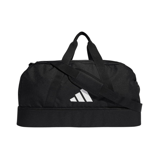 adidas Unisex Tiro League Duffel Bag, Schwarz/Weiß, M