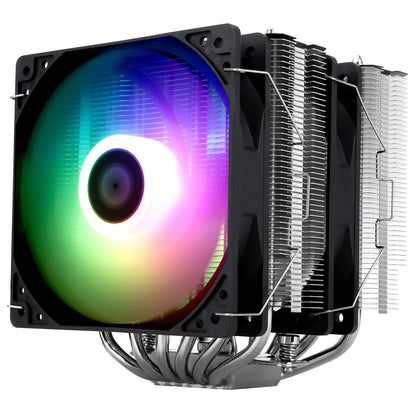 Thermalright Peerless Assassin 120 SE ARGB CPU Air Cooler, 6 Heatpipes CPU Cooler, Dual 120mm TL-C12C-S PWM Fans, Aluminum heatsink cover, for AM4/AM5/Intel LGA1851/1700/1150/1151/1200.