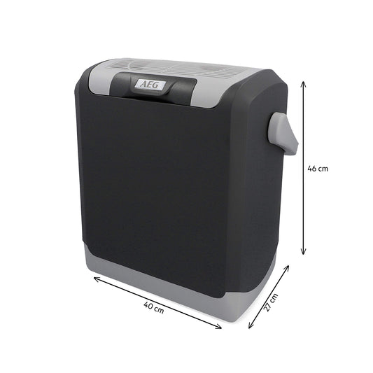 AEG Automotive Thermoelectric Cool and Warm Box KK 14 Liters, 12 Volts for car and socket.