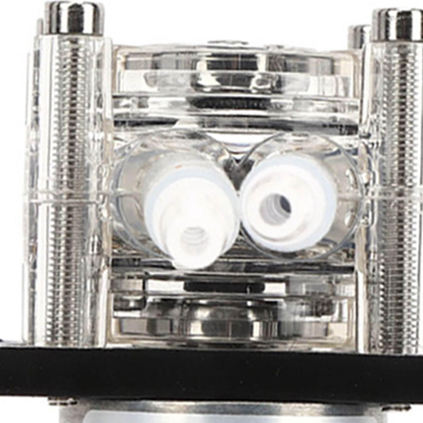 Fafeicy G928 24V Peristaltic Pump with card slot design, 500 ml/min high flow peristaltic pump. High-quality dosing pump for aquarium laboratory, 304 stainless steel screw, and ball bearing (24V)