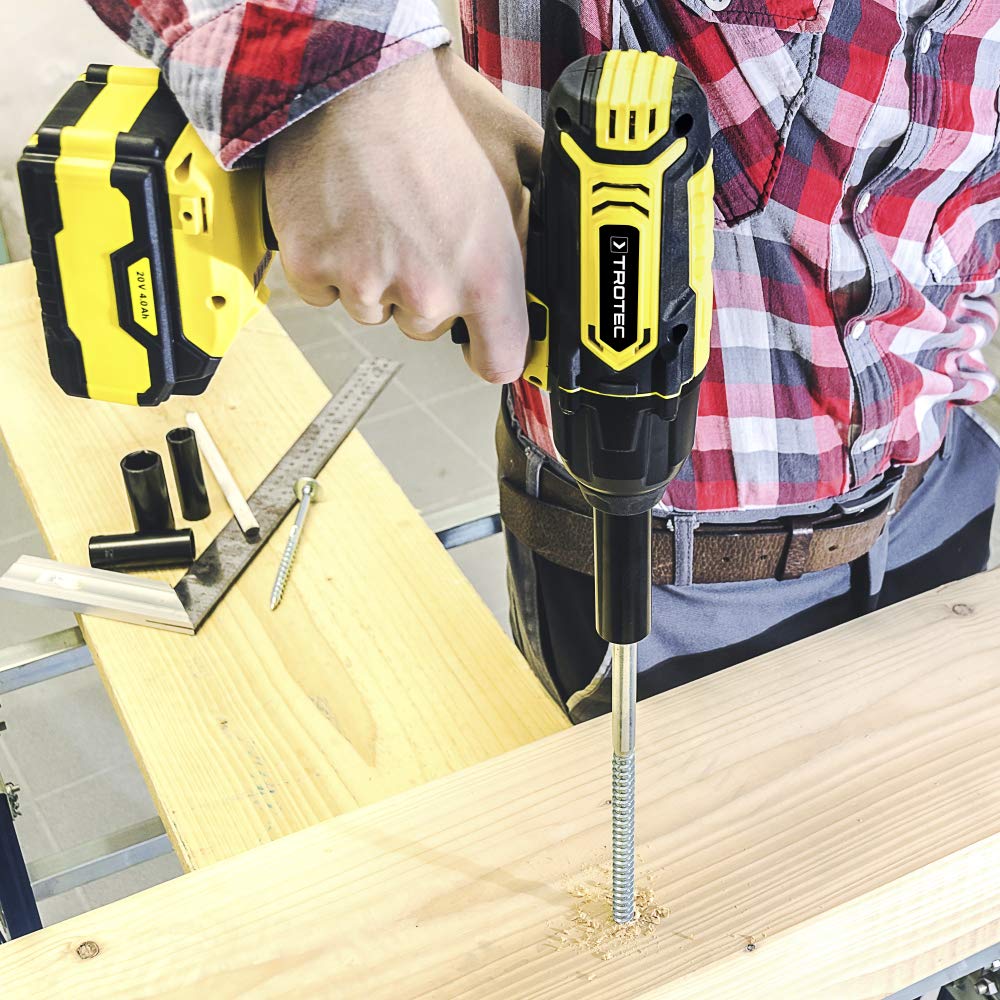 TROTEC cordless impact driver PIWS 10-20V screws turning impact wrench nuts tool DIYer craftsman
