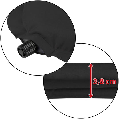 ALPIDEX Self-Inflating Camping Seat Cushion 40 x 30 x 3.8 cm Stadium Thermo Pillow Insulating Outdoor Seat Mat Ultralight, Color: Set of 2