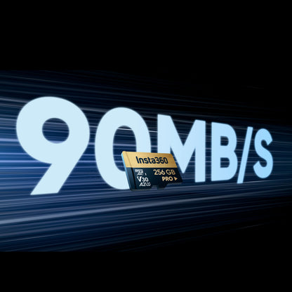 Insta360 256GB MicroSD card