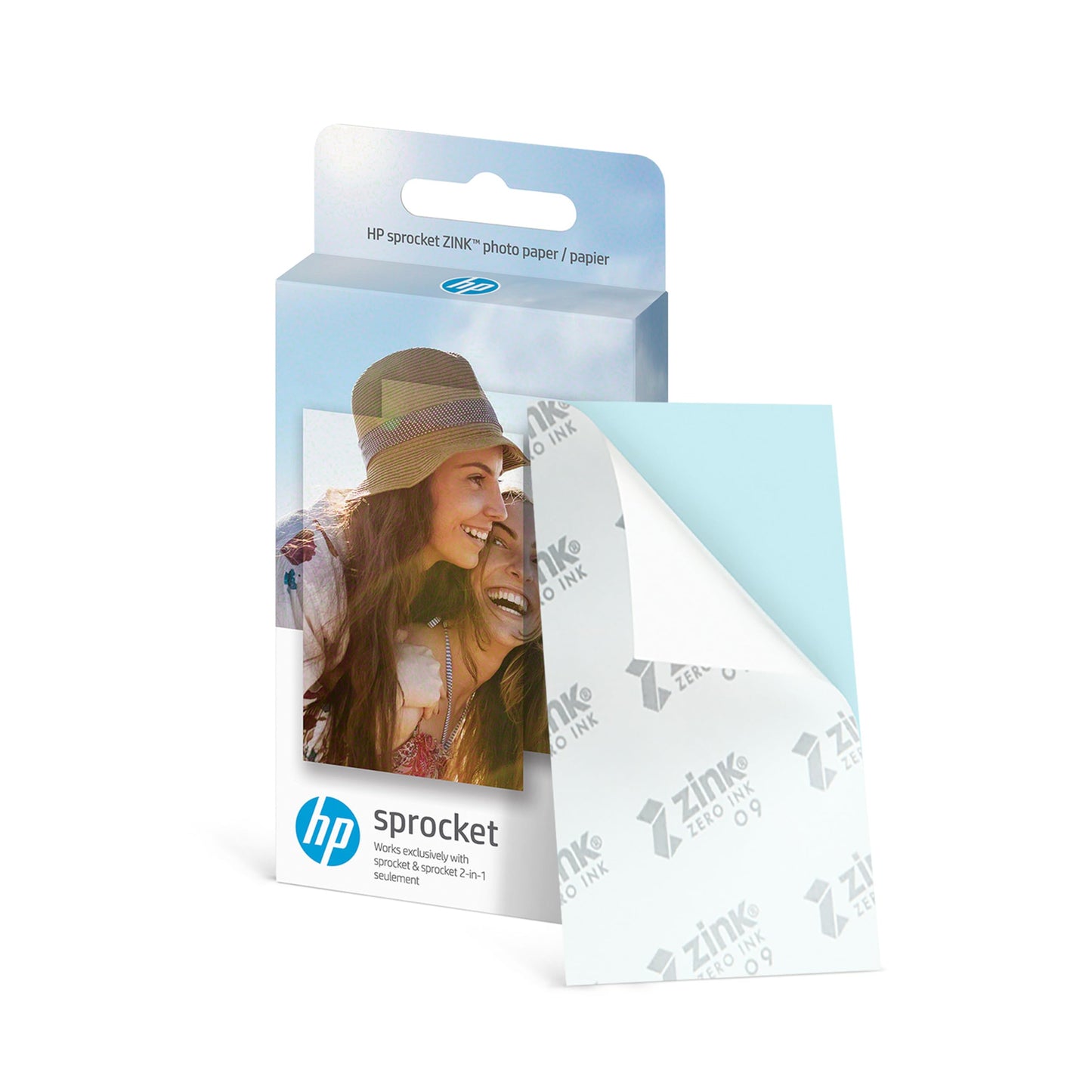 HP Sprocket Portable 2x3 Inch Instant Photo Printer (Purple) Collectible Album Kit