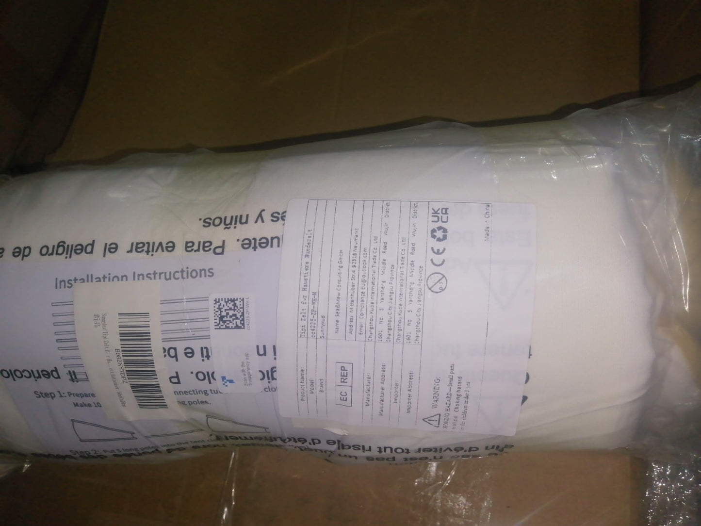 Sunnykud Teepee Tent for Pets Dog Tent Cat Tent Pet Tents Houses with Cushion Removable and Washable Pet Bed Foldable Pet Dog Bed Cat Bed (L:60x60x70cm, white)