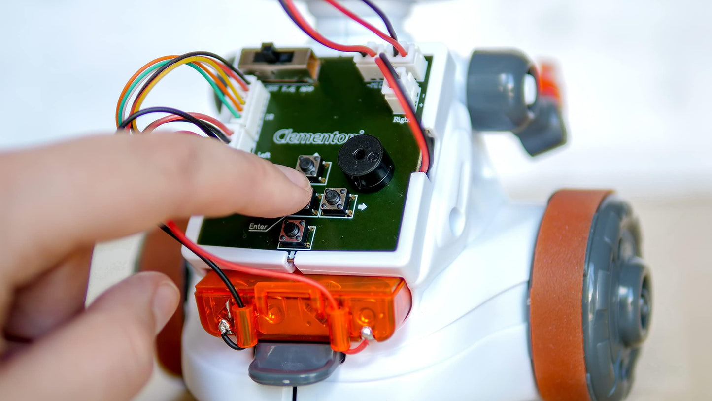 Clementoni Galileo Robotics - My Robot MC 5.0, Robotics for young engineers, high-tech toy, teaching programming for kids aged 8 and up 59158