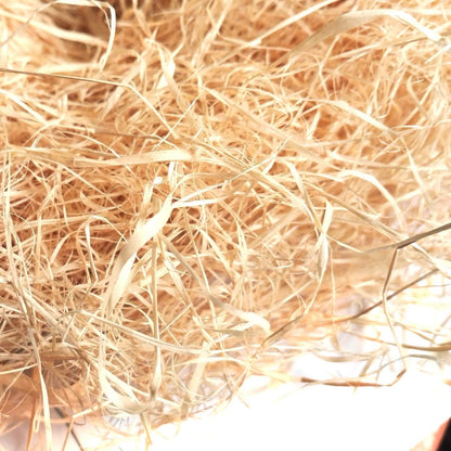 Natural wood wool filling material - 10kg organic packaging material for decorations, gift boxes, and packages - untreated spruce wood wool