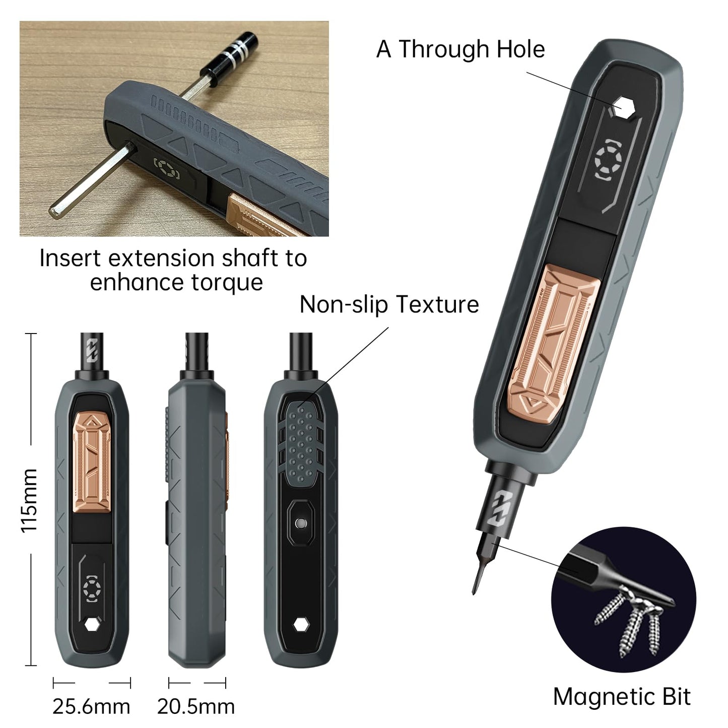 JAKEMY 180 in 1 Precision Screwdriver Set, Multi-Bits, manual screwdriver, magnetic, with damaged screw extractor set, laptop repair tool set for PC, phone, computer.