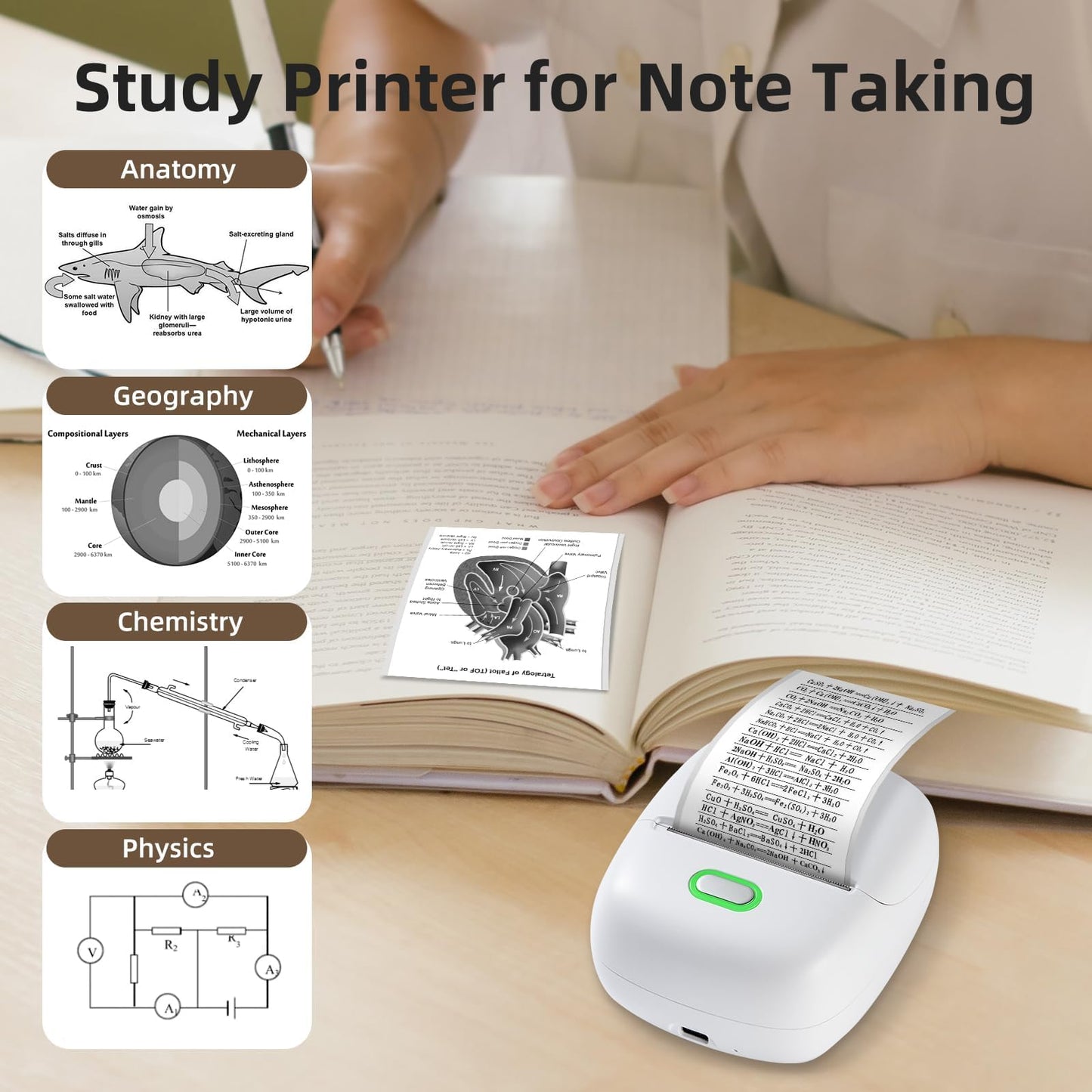 ORGSTA S002 label printer self-adhesive labeling machine Bluetooth 300 DPI labeling machines labeling device label printer sticker maker (female)