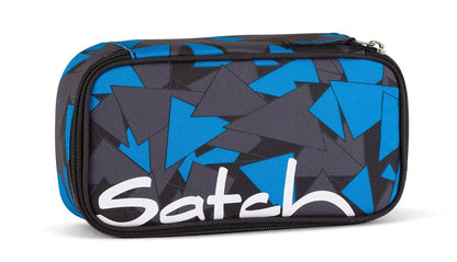 Satch Pack Blue Triangle school backpack set 3-piece.