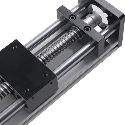 CNCMAN'S 150mm Effective Travel Length Double Optical Axis Guide Ball Screw SFU1605 150mm, Linear Actuator Linear Guides Linear Table Actuator for DIY CNC Milling Parts and 3D Printers