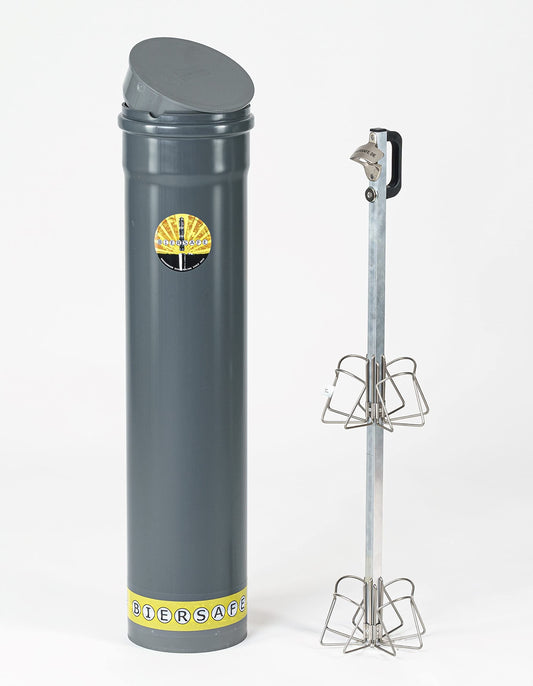BEERSAFE WINESAFE Outdoor - Underground wine and/or beer cooler/drink secret storage/hidden/cooling gadget no electricity