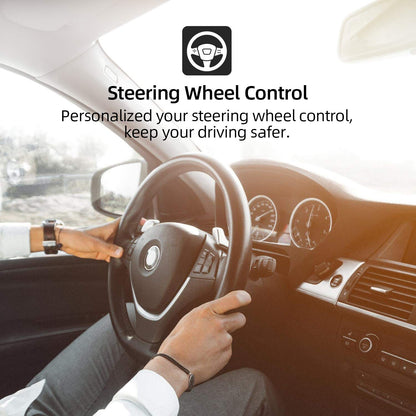JOYX Wince 6.0 car radio fits VW Passat/Golf/Skoda/Seat - GPS 2 Din - Free rear camera Canbus - 7-inch - Supports Bluetooth USB CD/DVD steering wheel control RDS - With 8GB map card.
