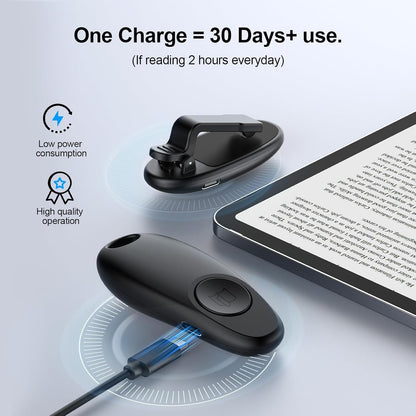 MAHYKO flexible tablet holder for Kindle reading in bed with RF remote page turner, eReader stand with page turning, flexible arm stand for Kindle accessories Paperwhite, Tolino, Kobo