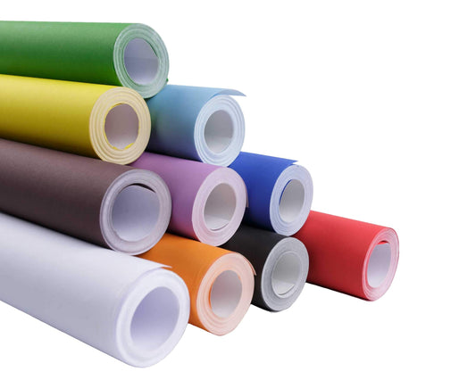 House & Card of Paper HCP1032 poster roll, 10 m x 76 cm, multicolor