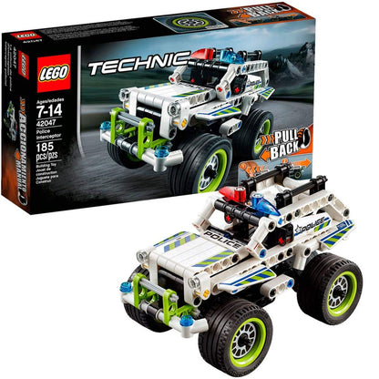 LEGO TECHNIC 42047 - Police Interceptor