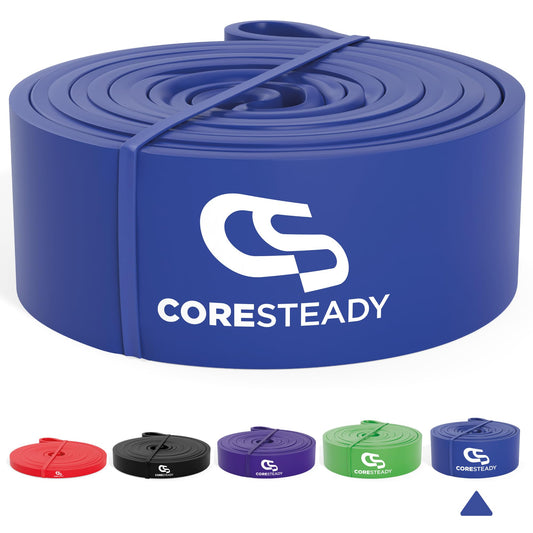 Coresteady fitness band and rubber band sport - Durable pull-up band made of rubber for men and women - Strength training and muscle building - Workout, fitness, pull-up assistance - Fitness band