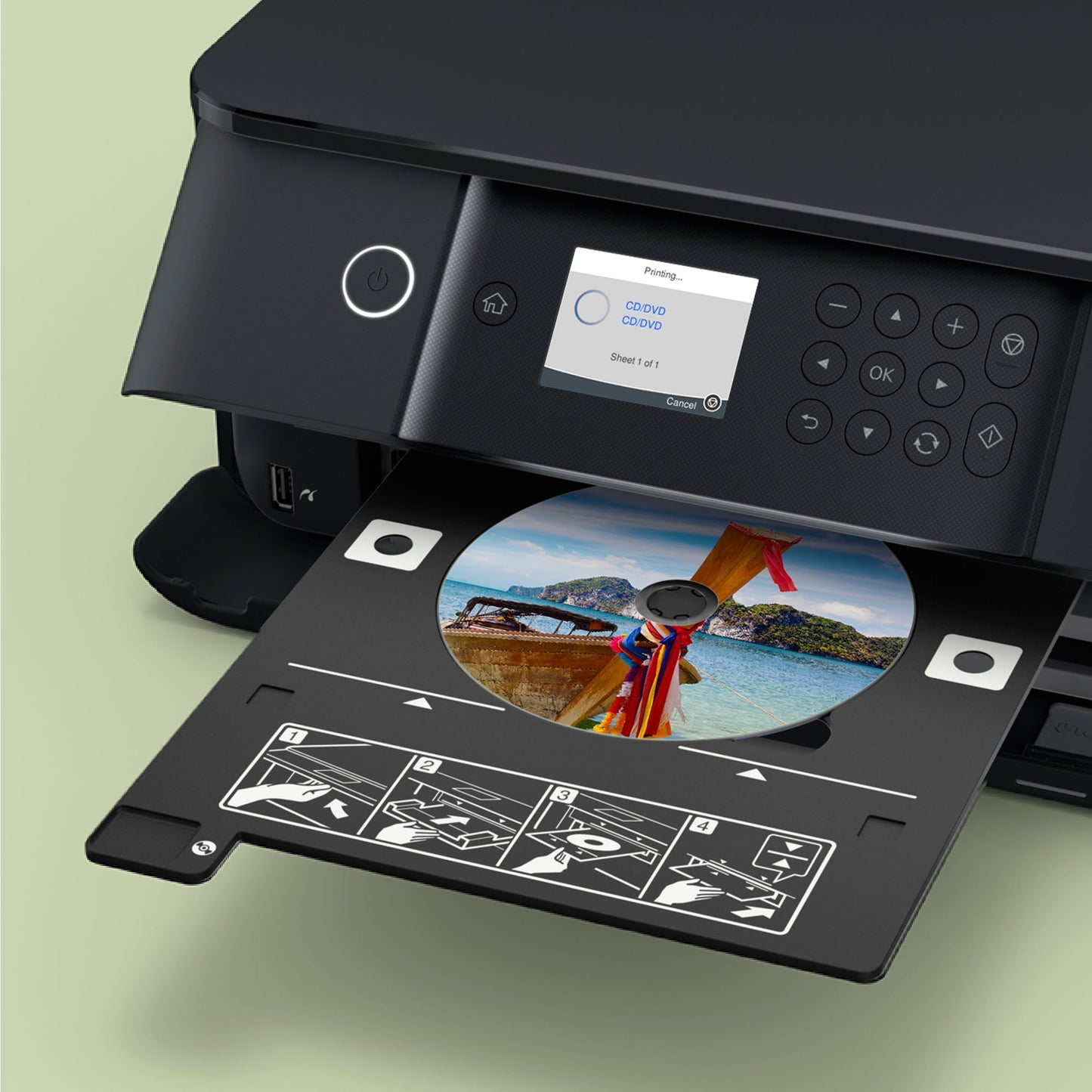 Epson Expression Premium XP-6100 A4 wireless multifunction inkjet printer