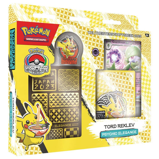 Pokémon Trading Card Game: World Championship Deck 2023 - Tord Reklev