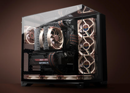 Noctua NH-D15 G2 Dual Tower CPU Cooler, standard all-round version recommended for AMD AM5 and Intel LGA1851 / LGA1700 (Brown)