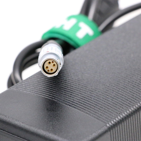 HangTon AC DC Power Supply Adapter 16V 10A for RED V-Raptor Komodo-X Epic Scarlet DSMC2 Gemini MONSTRO Helium Camera 6 Pin Female